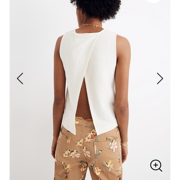 Madewell top - Picture 3 of 6